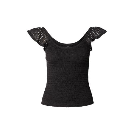 Only ONLY Top ONLGWEN zwart