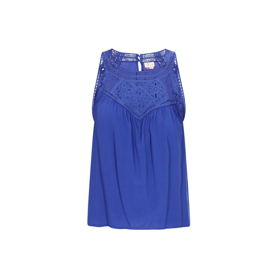 IZIA IZIA Top blauw -