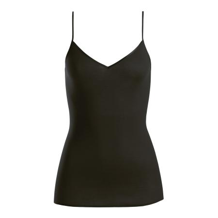Hanro Hanro Top Cotton Seamless zwart