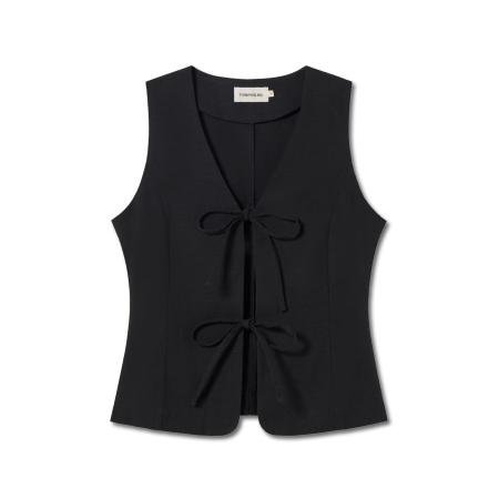 thinking mu Thinking MU Top ELISE zwart