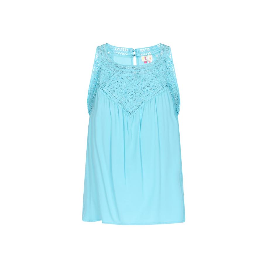 IZIA IZIA Top Boho turquoise -