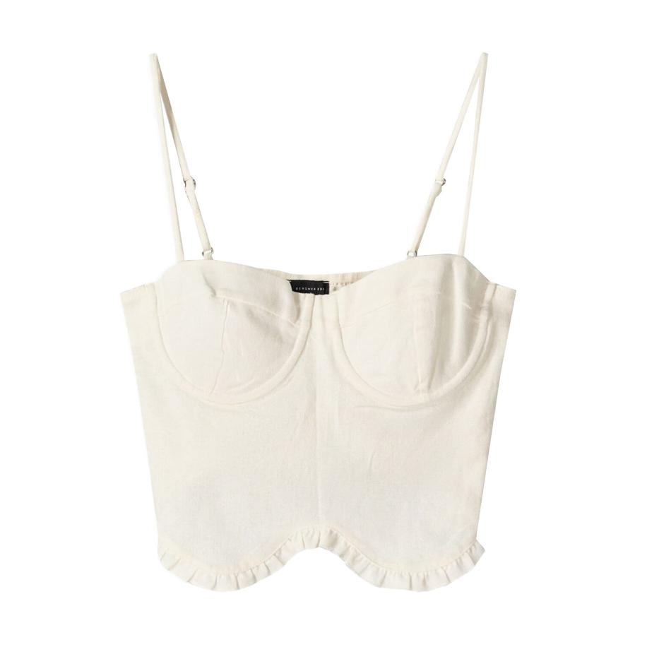 Bershka Bershka Top wolwit -