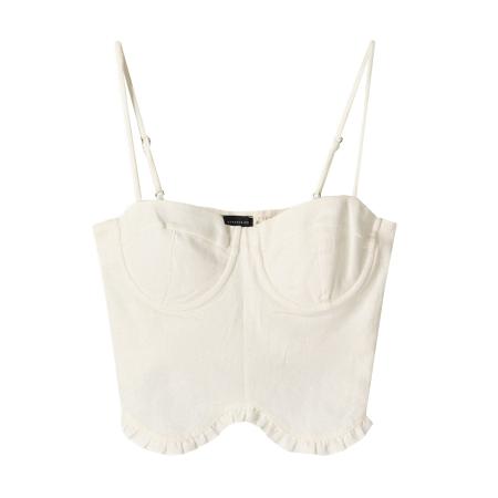 Bershka Bershka Top wolwit