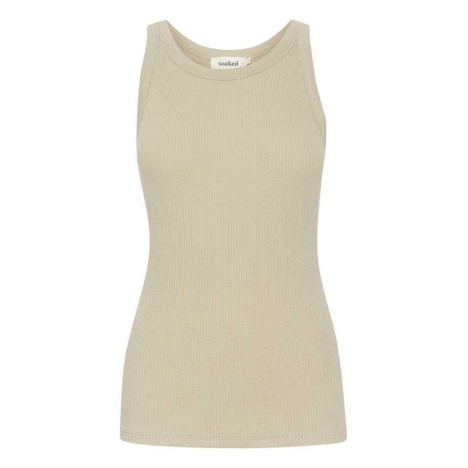 Soaked in Luxury SOAKED IN LUXURY Top Simone olijfgroen -