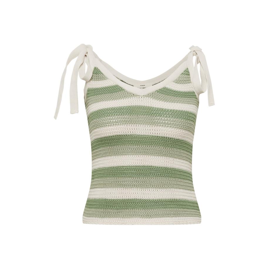 A LOT LESS A LOT LESS Top Pamela groen -