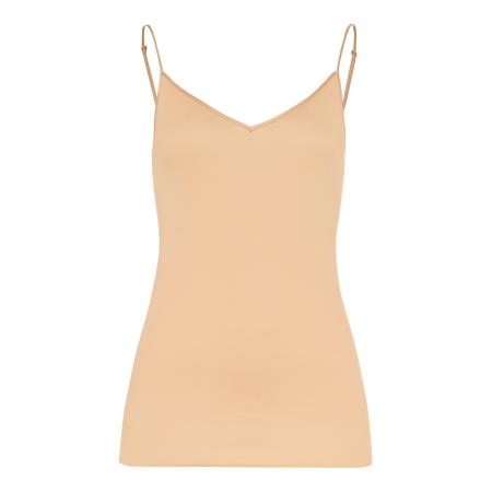 Hanro Hanro Top Cotton Seamless beige / nude