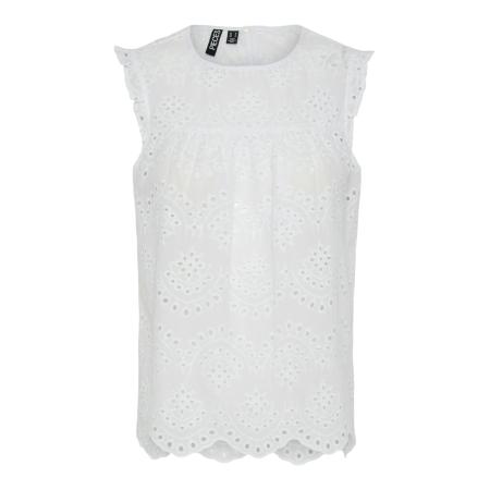Pieces PIECES Blouse Vilde wit