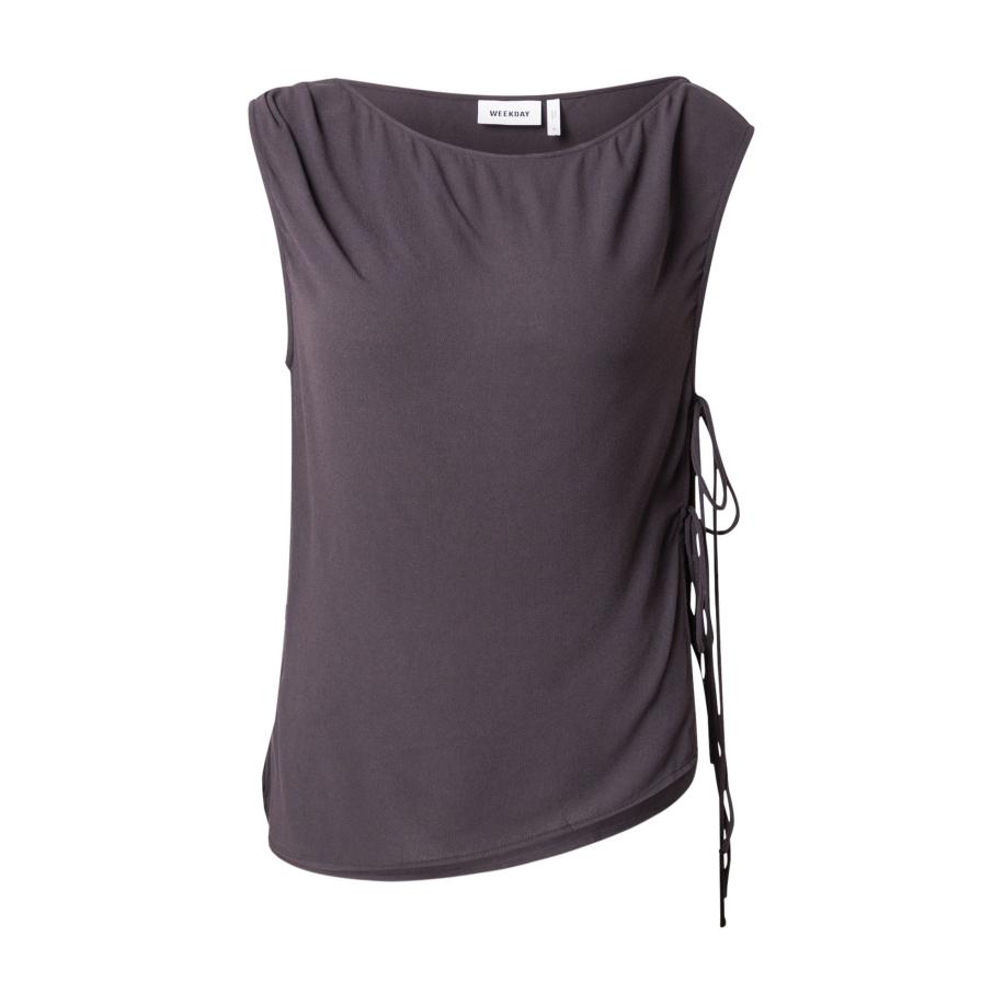 Weekday WEEKDAY Top zwart -