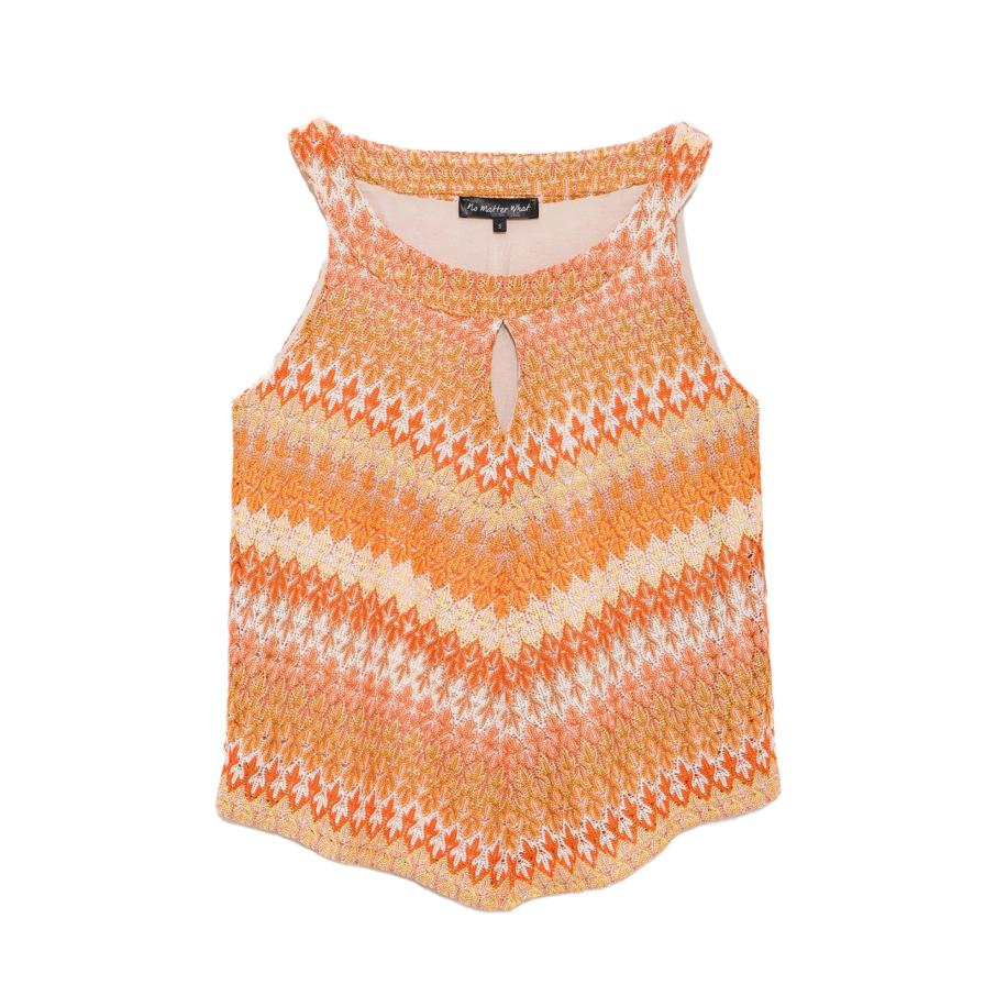 No Matter What Gebreide top beige / crème / oranje Oranje