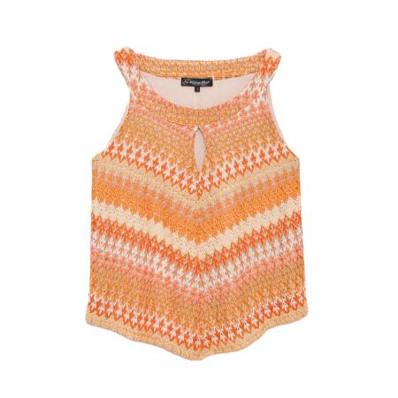 No Matter What Gebreide top beige / crème / oranje