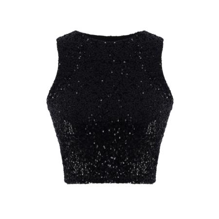 No Matter What No Matter What Blouse body zwart