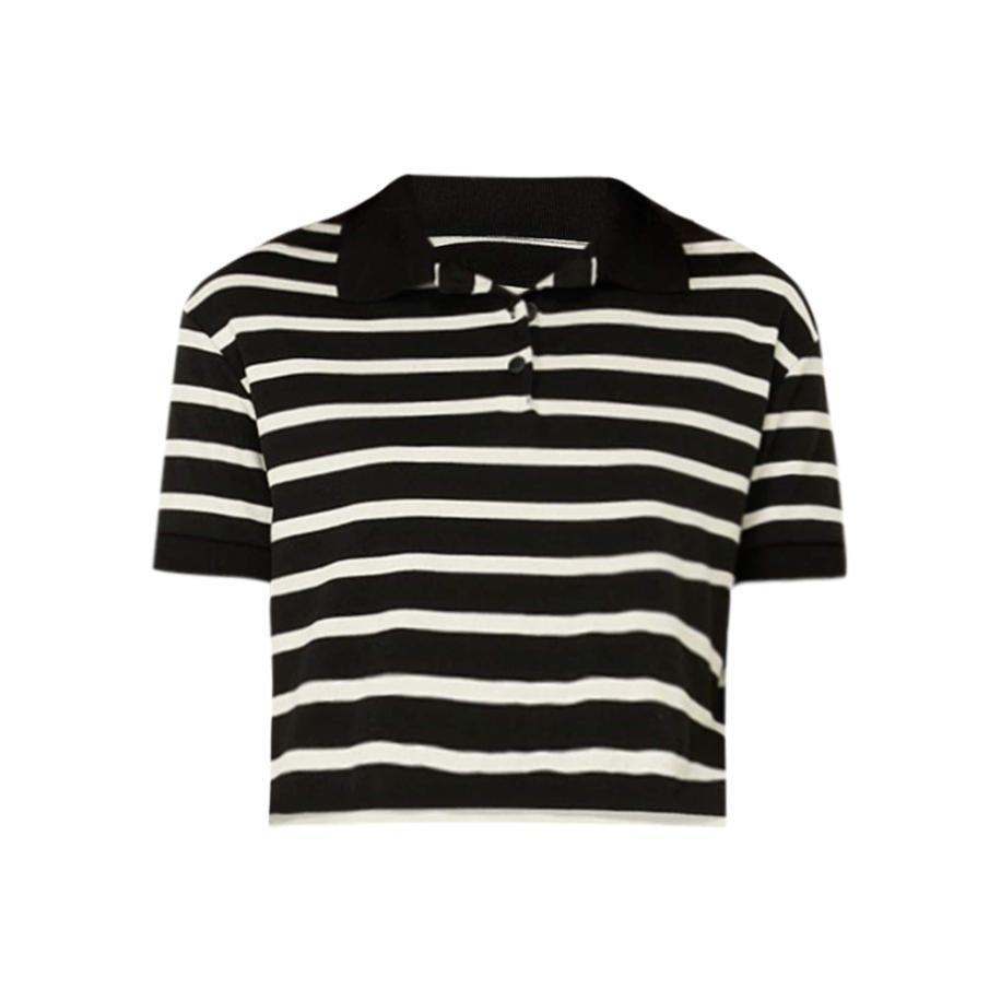 No Matter What No Matter What Shirt crème / zwart -