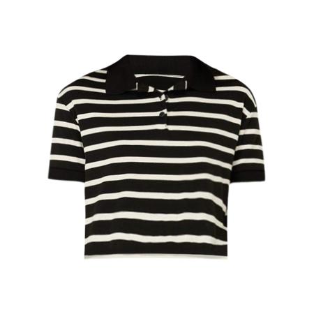 No Matter What No Matter What Shirt crème / zwart