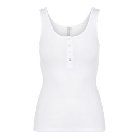 PIECES Top PCKitte wit