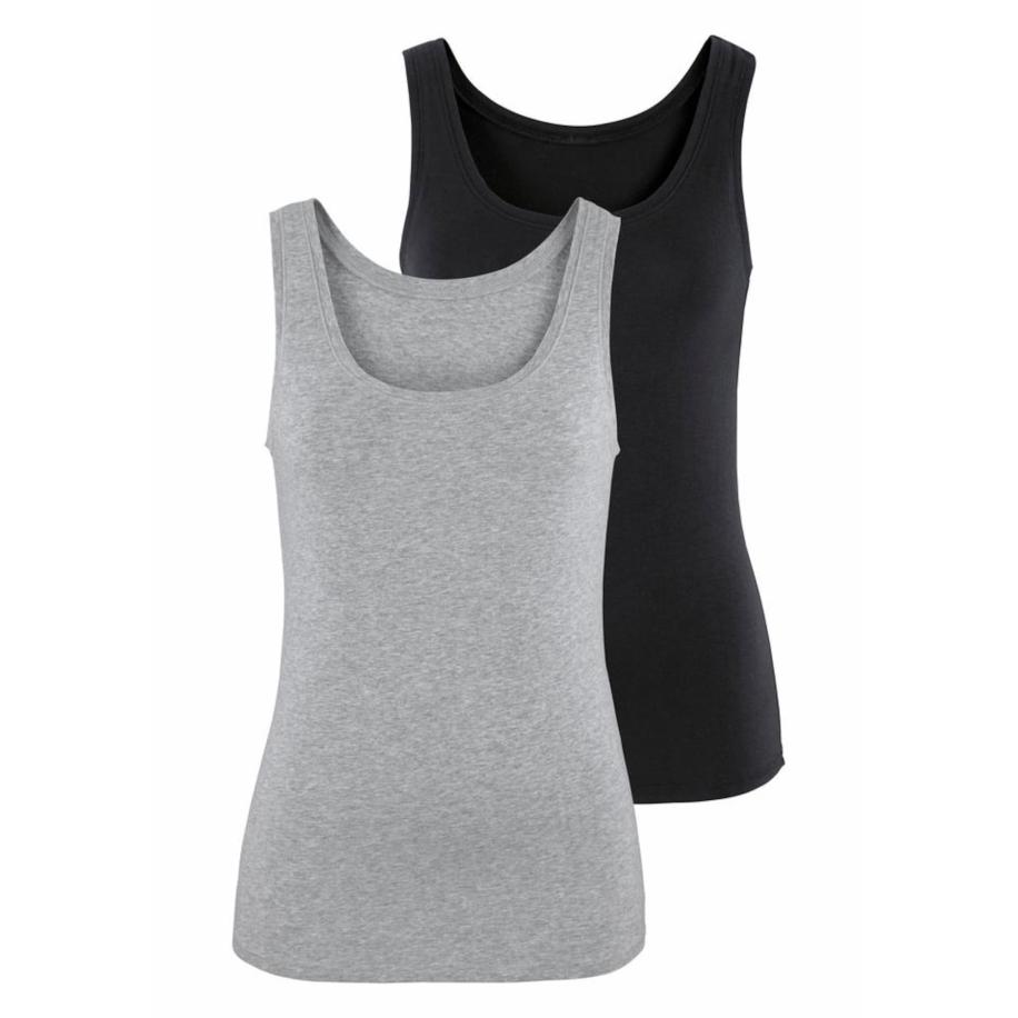 VIVANCE VIVANCE Top grijs / zwart -