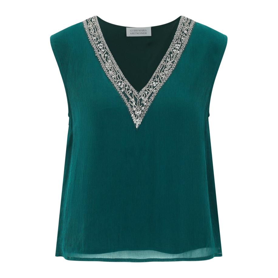 Guido Maria Kretschmer Guido Maria Kretschmer Women Blouse Melissa groen -