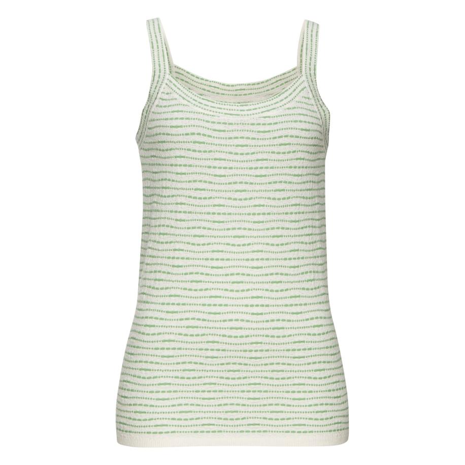 VIVANCE VIVANCE Gebreide top crème / kiwi -