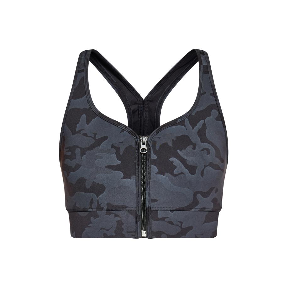 TUFFSKULL TUFFSKULL Top grijs / zwart -