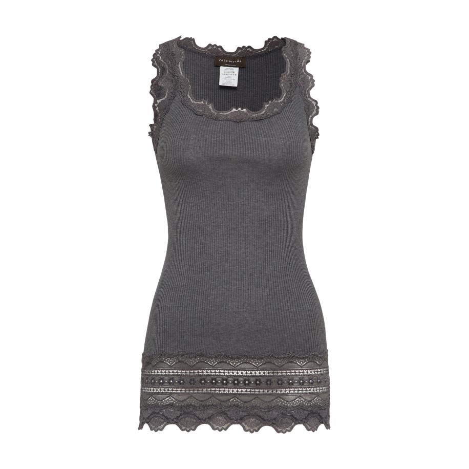 Rosemunde rosemunde Top donkergrijs -