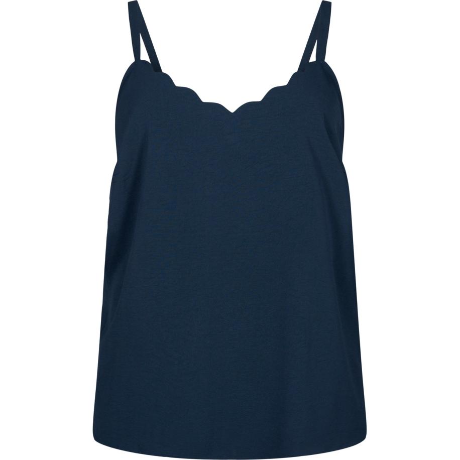 Zizzi Zizzi Top Fikka navy -