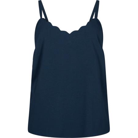 Zizzi Zizzi Top Fikka navy