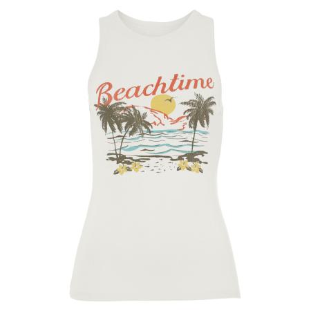 BEACH TIME BEACH TIME Top gemengde kleuren