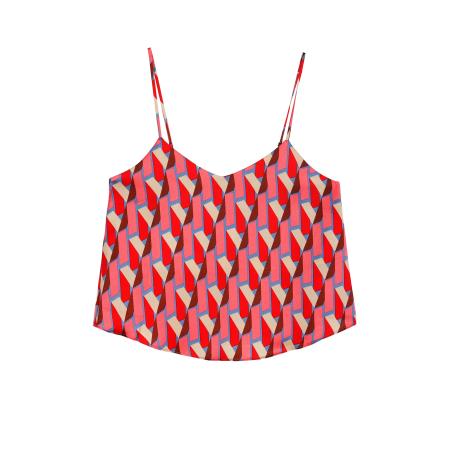 Lola Casademunt Lola Casademunt Top rosa