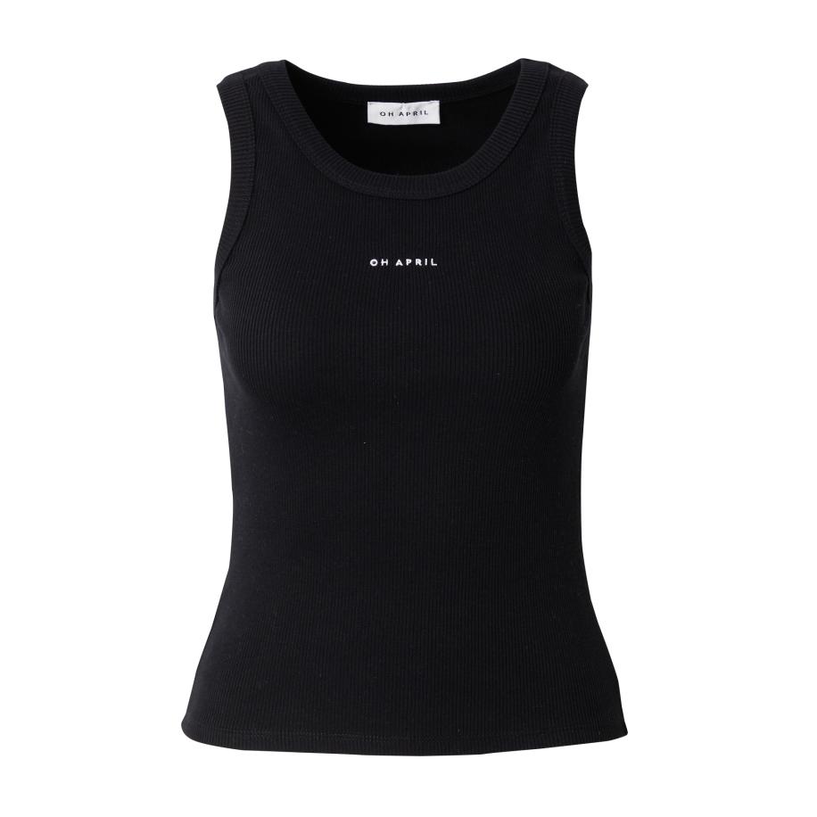 OH APRIL OH APRIL Top Dara zwart / wit -