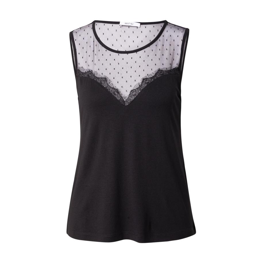 ABOUT YOU ABOUT YOU Top Janina zwart -