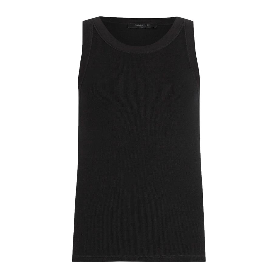 AllSaints AllSaints Top RINA zwart -