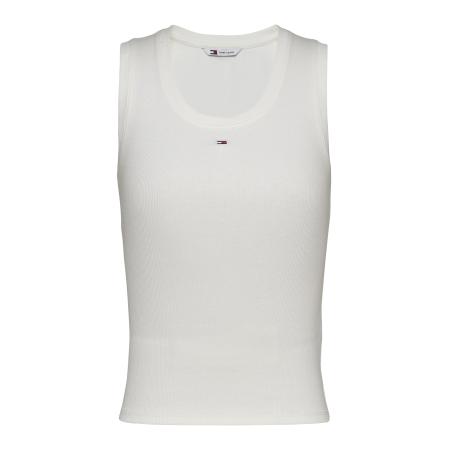 Tommy Jeans Tommy Jeans Top Essentials ecru