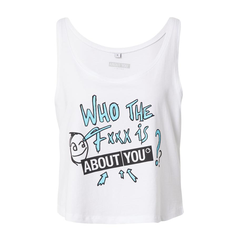 ABOUT YOU ABOUT YOU Limited Top Silvana wit -
