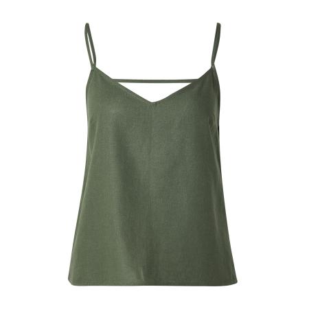 ABOUT YOU ABOUT YOU Top Julika donkergroen