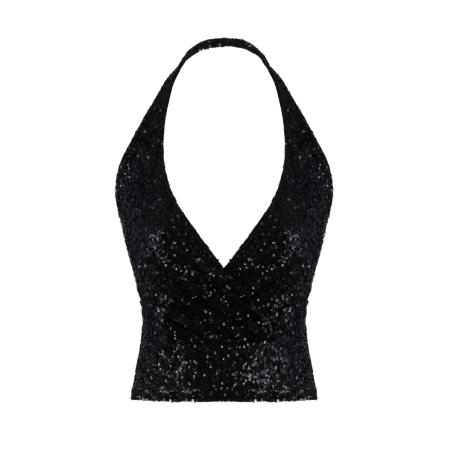 No Matter What Top zwart