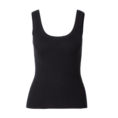 Peppercorn Peppercorn Gebreide top Tana zwart