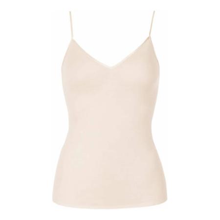 Hanro Hanro Top Pure Silk crème / offwhite