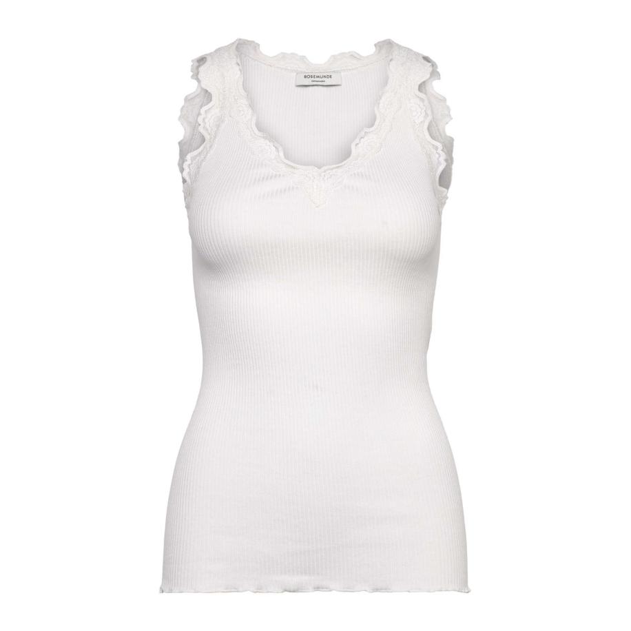Rosemunde rosemunde Top Beatha wit -
