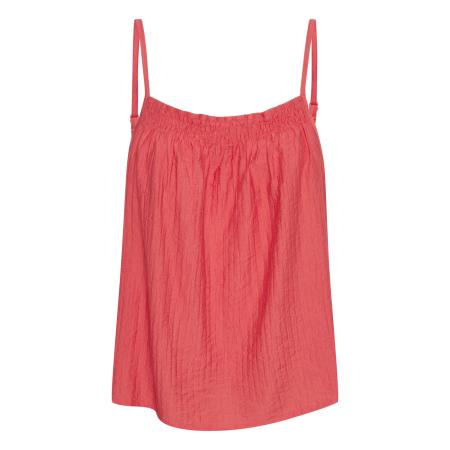 Cream Cream Top Lori koraal