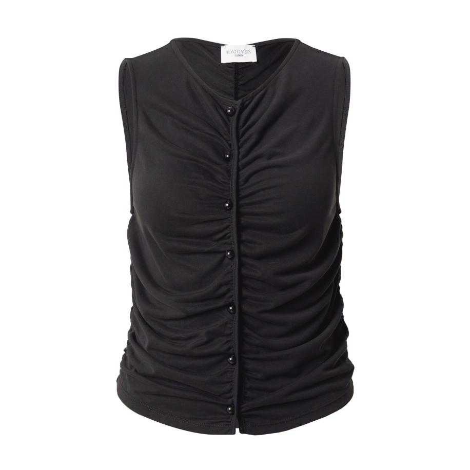 ABOUT YOU ABOUT YOU x Toni Garrn Top Cecile zwart -