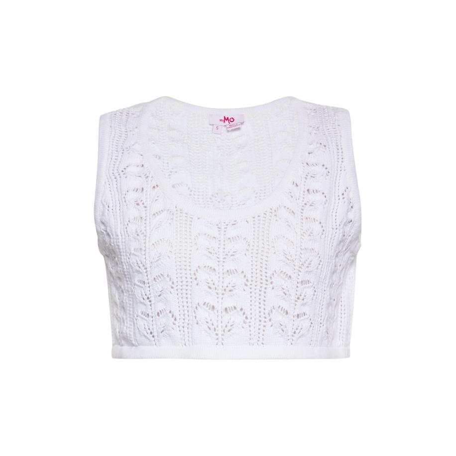 MYMO MYMO Gebreide top wit -
