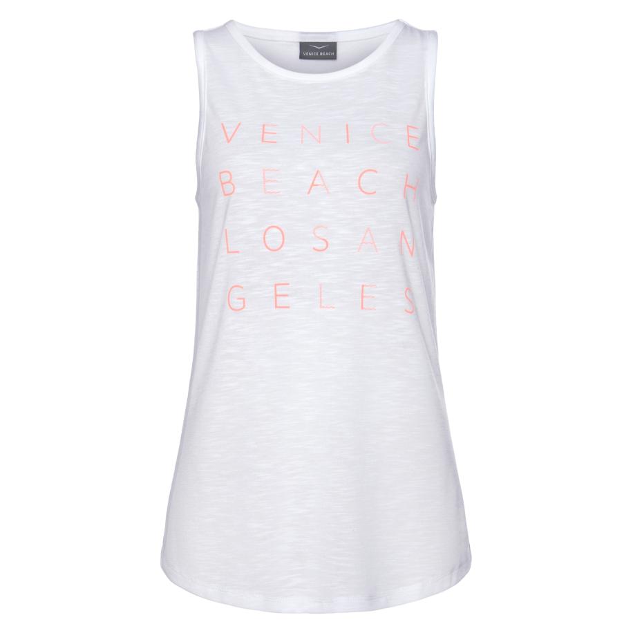 Venice Beach VENICE BEACH Top oranje / wit -