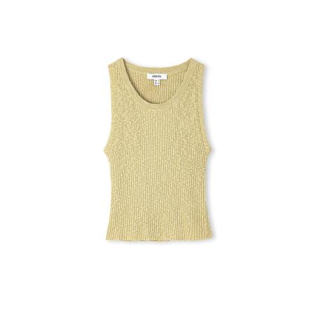 Ipekyol Ipekyol Gebreide top lichtgroen
