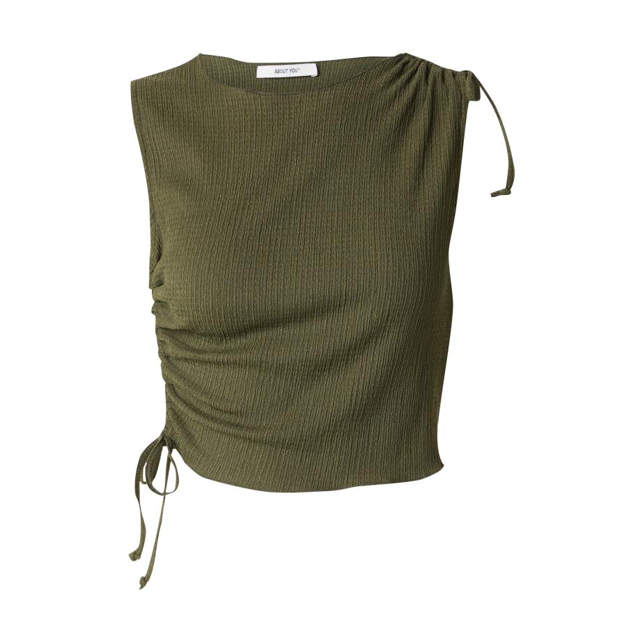 ABOUT YOU ABOUT YOU Top Tabitha olijfgroen -