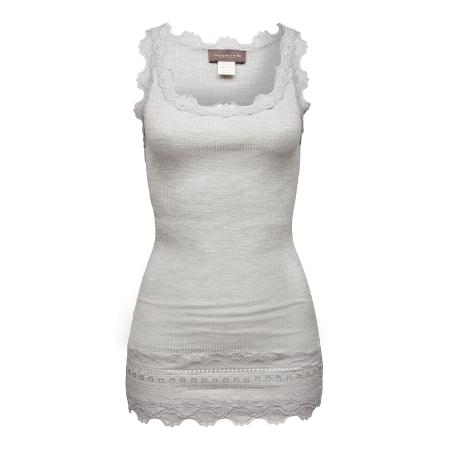 Rosemunde rosemunde Top lichtgrijs