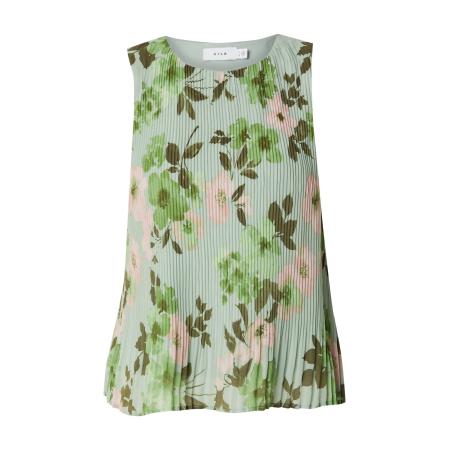 Vila VILA Top groen / mintgroen / donkergroen / rosa
