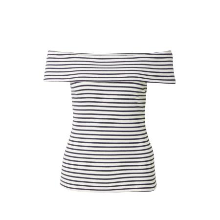 Vila VILA Top Salja zwart / wit