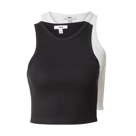 Mavi Mavi Top zwart / wit