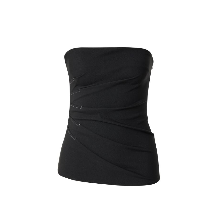 Topshop TOPSHOP Top zwart -