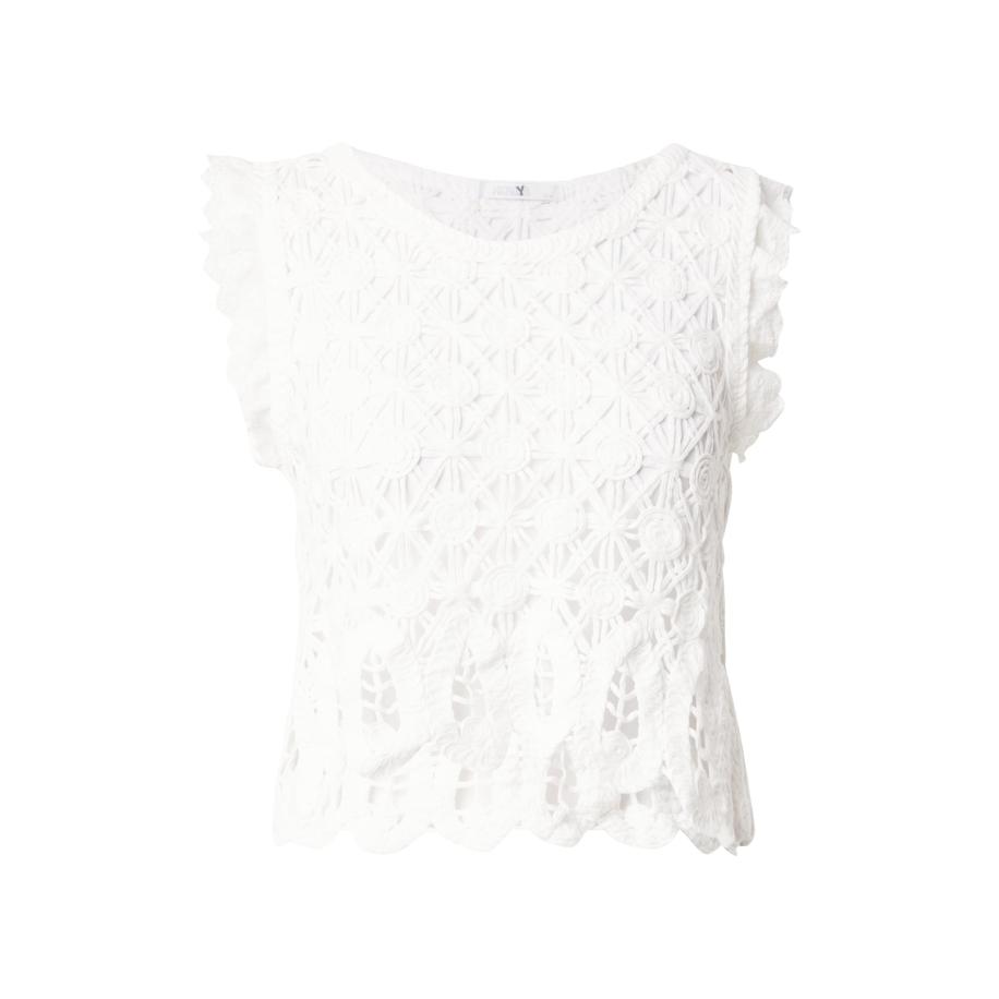 Hailys Hailys Top Na44dja wit -