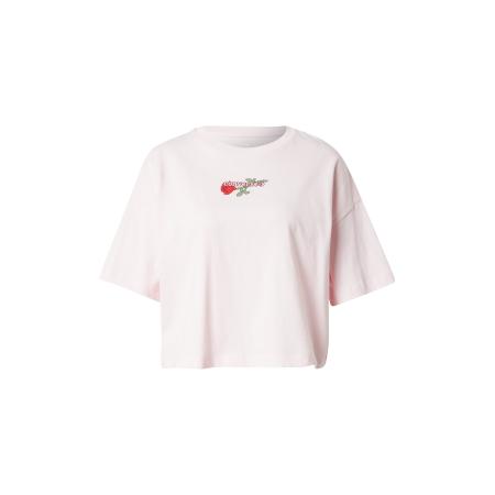 Converse CONVERSE Shirt donkergroen / pink / rood